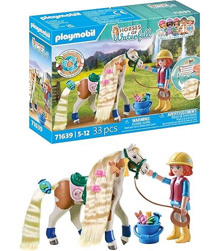 新品 PLAYMOBIL 9481 MARICELA PLAYMOBIL SPIRIT RIDING FREE MARICELA